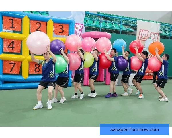 全新体育竞猜盛宴带你体验赛场激情与智慧对决