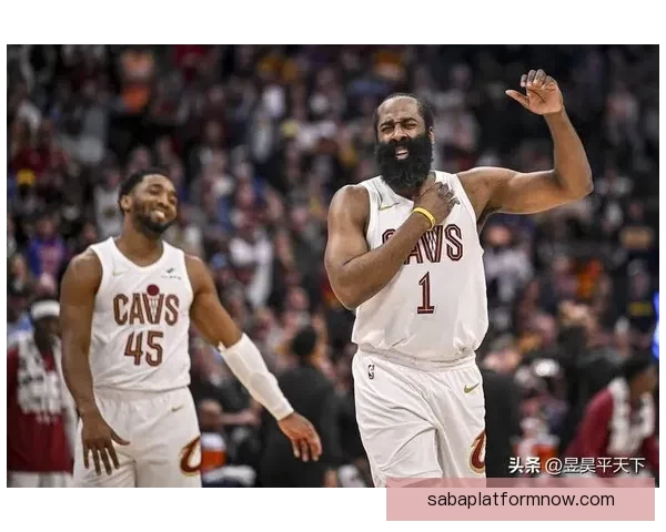 米切尔25分带领骑士复仇勇士锁定季后赛 哈登关键时刻19分助攻奠定胜局