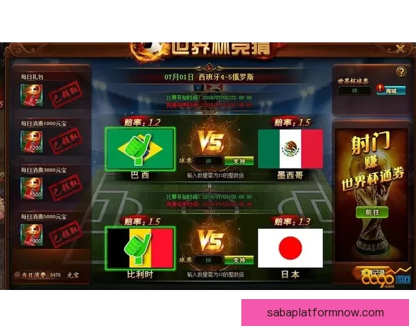 世界杯竞猜游戏全攻略详解及投注技巧与获胜秘笈分享